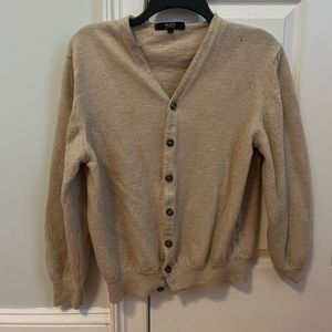 Tan Cardigan